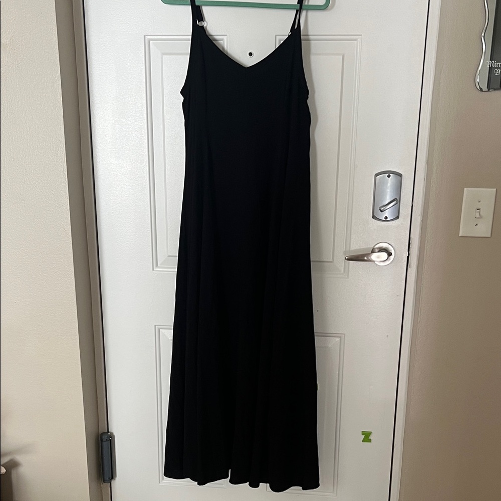 Torrid Black Maxi Dress